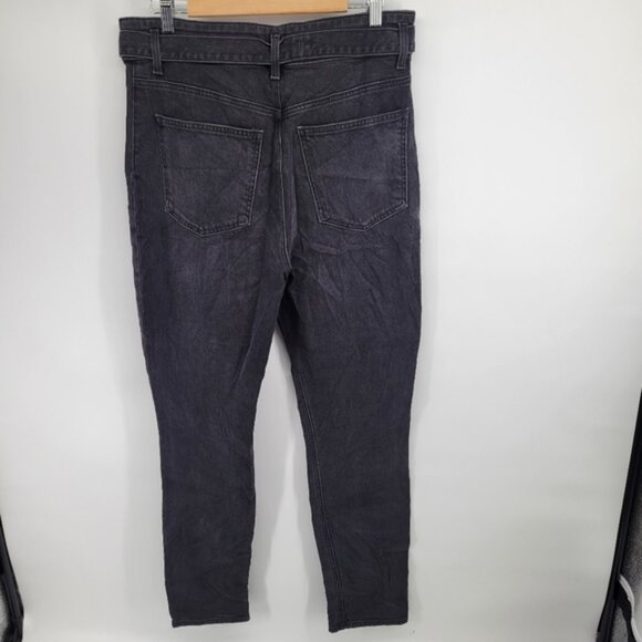 Reformation Kayo High  Skinny Jeans Color eerie Black Size 31 - Picture 7 of 11